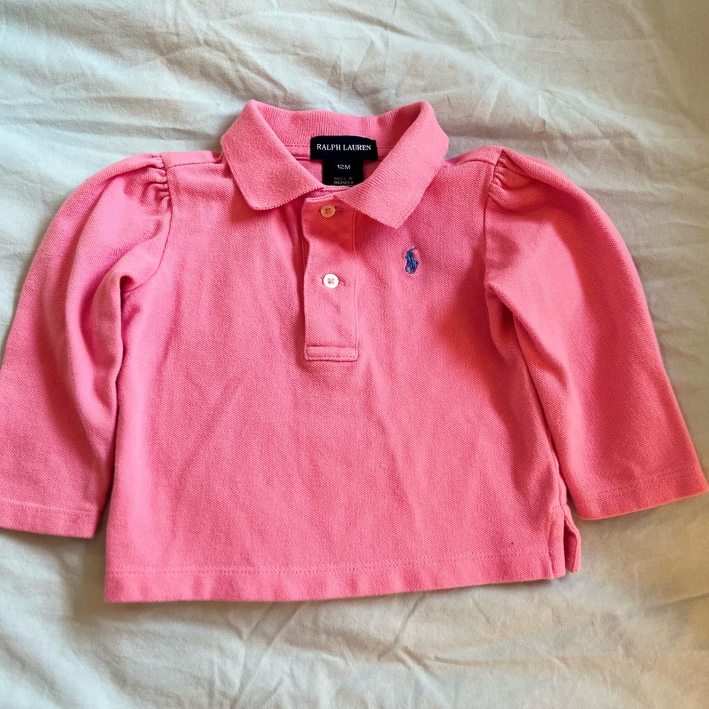 Pink Polo